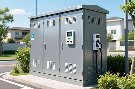 安庆充电桩箱式变电站