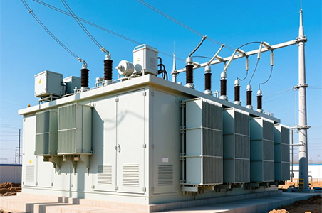 安庆35kv大型箱式变电站